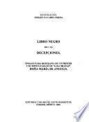 Libro negro de las decepciones