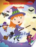 Libro para colorear de brujas para niños