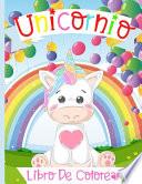 Libro para colorear de unicornios para niños de 4 a 8 años