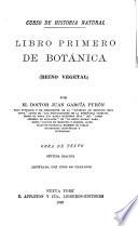 Libro primero de botánica (Reino vegetal)