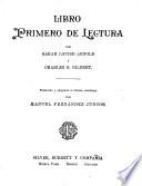 Libro primero de lectura