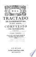 Libro tercero. El qual tracta contra Cupido, dirigido al Serenissimo Senor Don Iuan de Austria