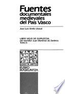 Libro viejo de Guipúzcoa del bachiller Juan Martínez de Zaldivia