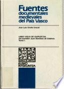 Libro viejo de Guipúzcoa del bachiller Juan Martínez de Zaldivia