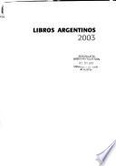 Libros argentinos