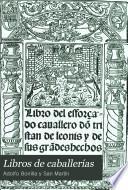 Libros de caballerías