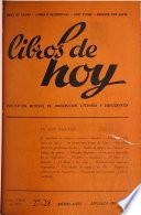 Libros de hoy