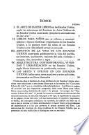 Libros de los Estados Unidos