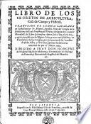 Libros de los secretos de agricultura, casa de campo y pastoril