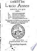 Libros de Lucio Anneo Seneca