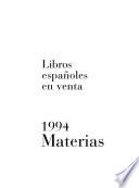 Libros españoles en venta, ISBN.
