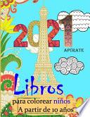 libros para colorear niños a partir de 10 años