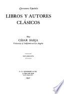 Libros y autores clasicos