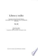 Libros y exilio