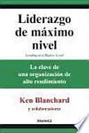 Liderazgo de máximo nivel
