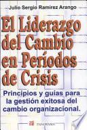 Liderazgo del camino en periodos de crisis