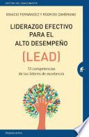 Liderazgo efectivo para el alto desempeño