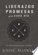 Liderazgo Promesas para Cada Día