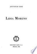 Lidia Moreno