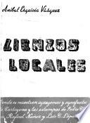 Lienzos locales
