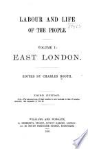 Life and Labour of the People in London: East, Central and South London