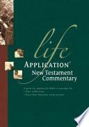Life Application New Testament Commentary