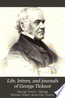 Life, Letters, and Journals of George Ticknor