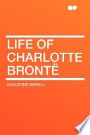 Life of Charlotte Bront