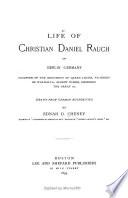 Life of Christian Daniel Rauch of Berlin, Germany