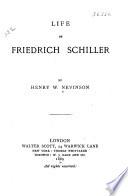 Life of Friedrich Schiller