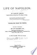 Life of Napoleon