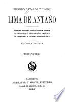 Lima de antano