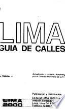 Lima, guía de calles