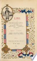 Lima Or Sketches of the Capital of Peru