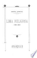 Lima religiosa, 1535-1924