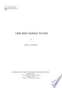 Limb Rust Damage to Pine