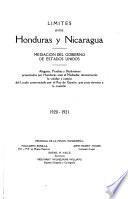 Limites entre Honduras y Nicaragua