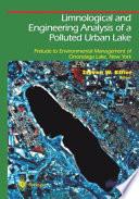 Limnological and Engineering Analysis of a Polluted Urban Lake