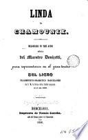 Linda de Chamounix