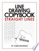Line Drawing Copybook Straight Lines