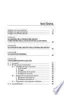 Lineamientos de la teoría del delito