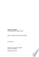 Lingua e tradución