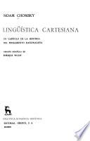 Lingüística Cartesiana