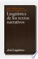 Lingüística de los textos narrativos