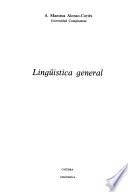 Lingüística general