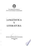 Lingüística y literatura