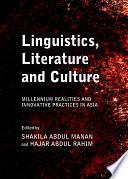 Linguistics, Literature and Culture