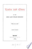 Links and clues, by Vita