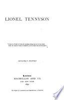 Lionel Tennyson
