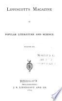 Lippincott's Magazine of Popular Literature and Science